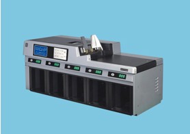 High-Speed Coin Sorter and Counter