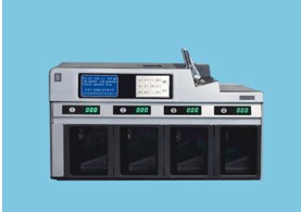 High-Speed Coin Sorter and Counter