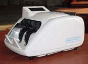 High-Speed Currency Counter with Counterfeit Detection