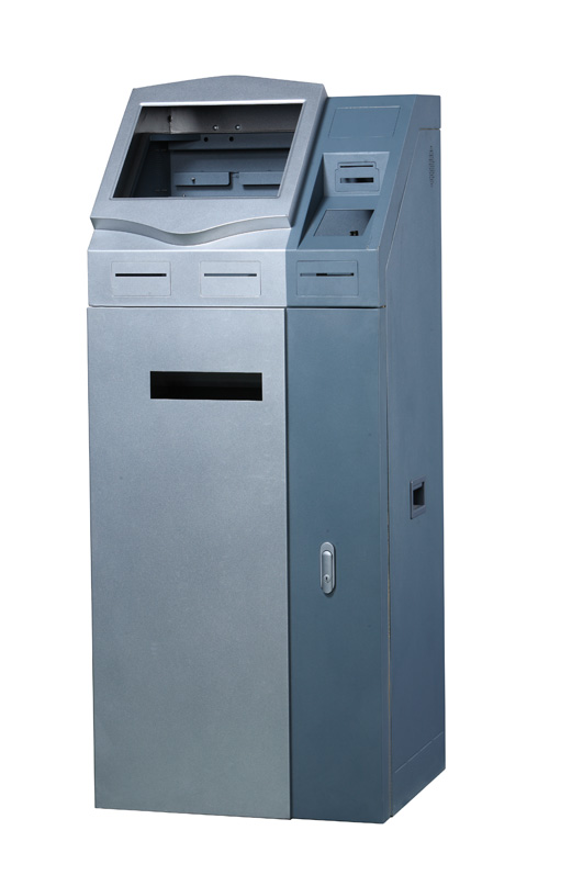 Freestanding Financial Kiosk