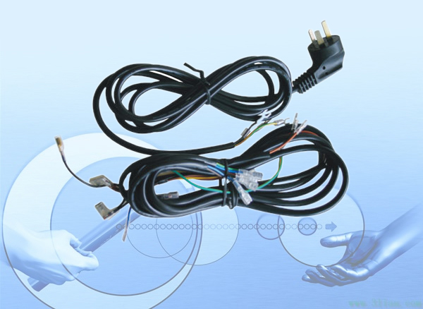 AC Power and Signal Cable Assembly