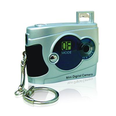 Mini Digital Keychain Camera