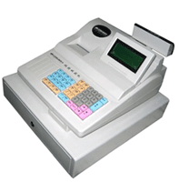 Electronic Cash Register with Receipt Printer