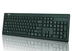 Standard QWERTY Keyboard