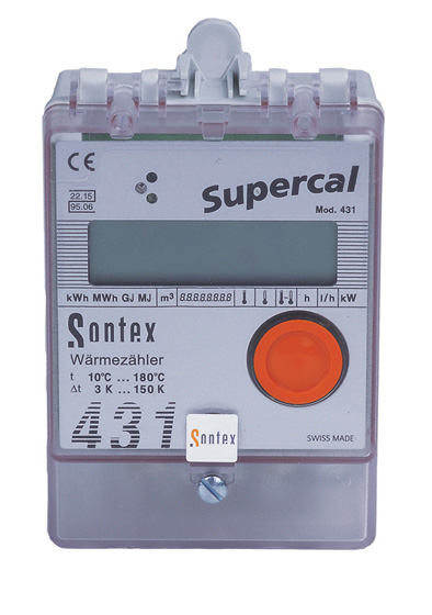 Compact Heat Meter for Thermal Energy Measurement