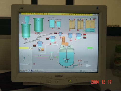 Process Monitoring and Control System Interface