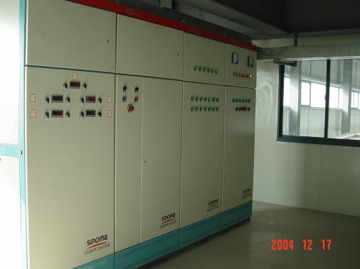 Industrial Electrical Control Panel