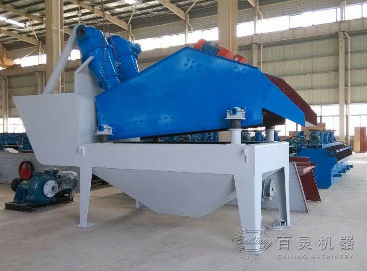 Fine sand recycling machine - Image 2
