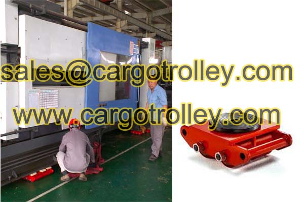 Machinery Moving Roller Kit