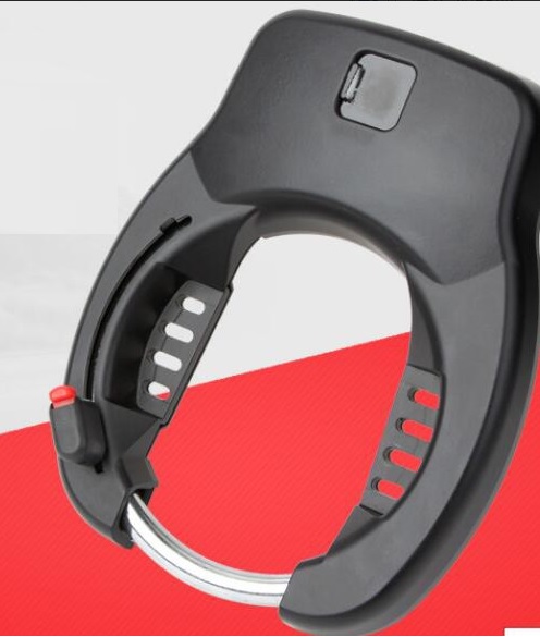 Bicycle Frame Finger Lock
