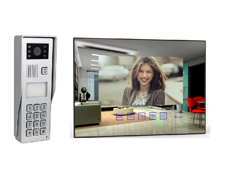 Fingerprint access code access ID card access villa video door phone - Image 3