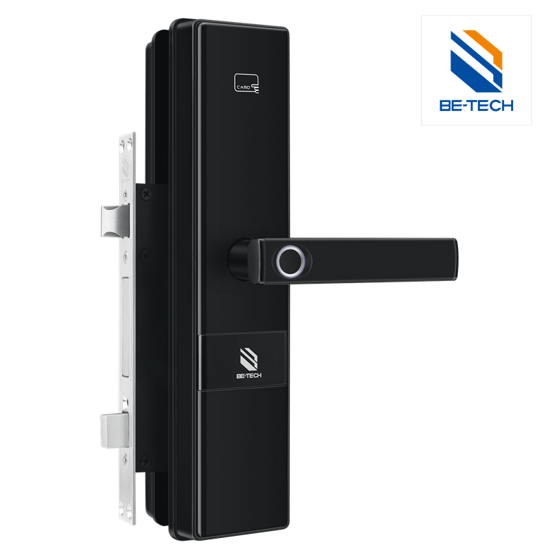 Digital Door Lock with Fingerprint, RFID Card, and Touchpad Access