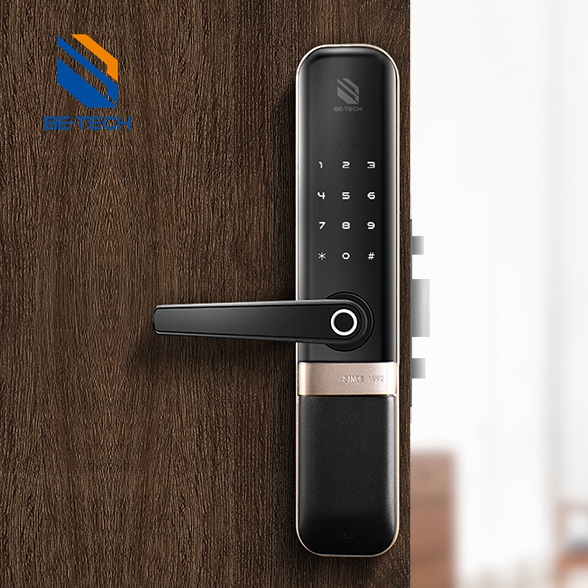 FINGERPRINT AND RFID CARD AND TOUCHPAD DIGITAL DOOR LOCK I7A6FMT-AN2 - Image 2