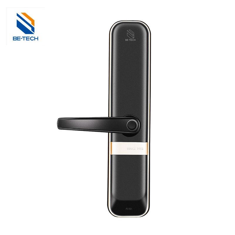 Digital Door Lock with Fingerprint, RFID Card, Touchpad, and Mobile Key Access