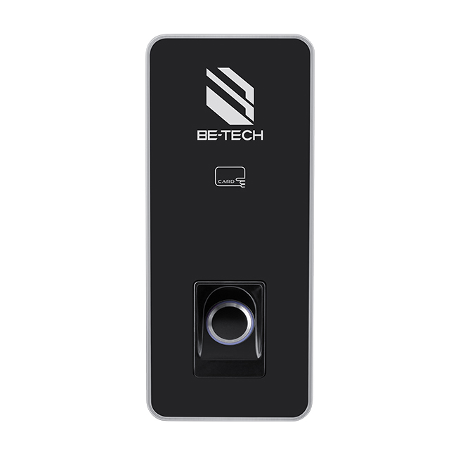 Fingerprint Lock RFID Door Lock Steel Door Timber Door Gate-Matte Black 0800FM - Image 2