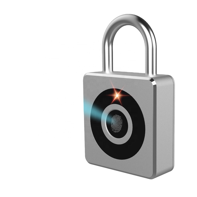 fingerprint padlock P6 - Image 2