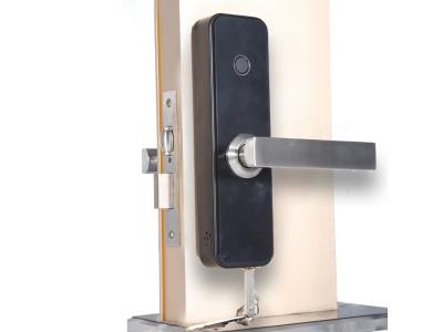 Fingerprint scanner cabinet drawer keyless fingerprint and touch smart door locks - Image 3