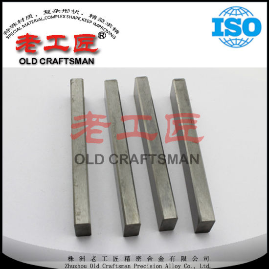 Finish Grind Tungsten Carbide Strips for Sand Making K10 Yg6 - Image 2