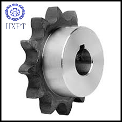 Steel Roller Chain Sprocket 40 Teeth 1/2 Inch Pitch