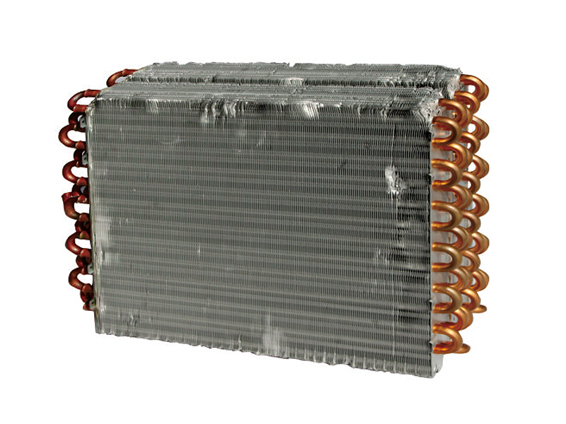 Finned evaporator (copper tube) - Image 2