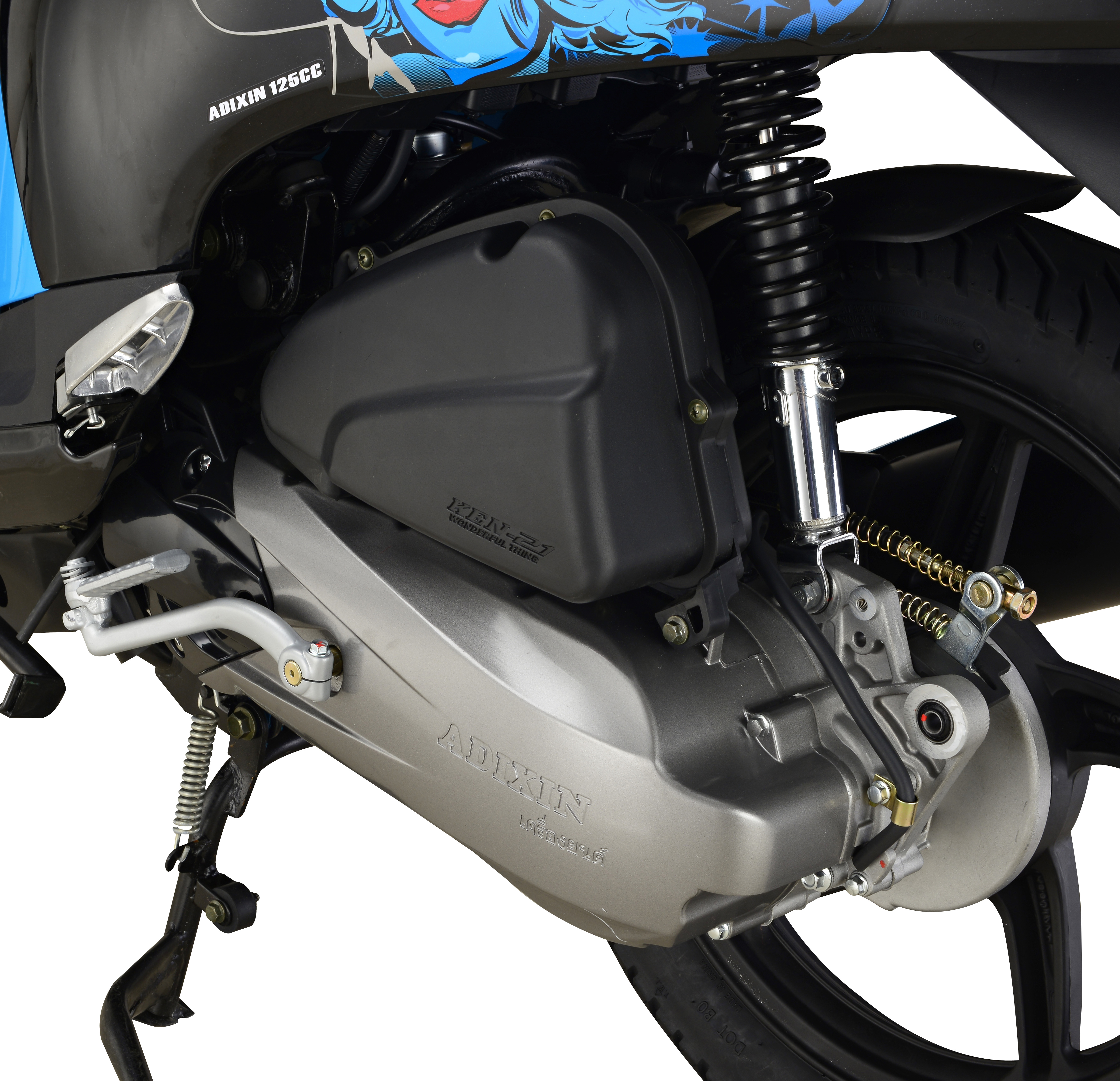 Classic Style 125cc Gas Scooter