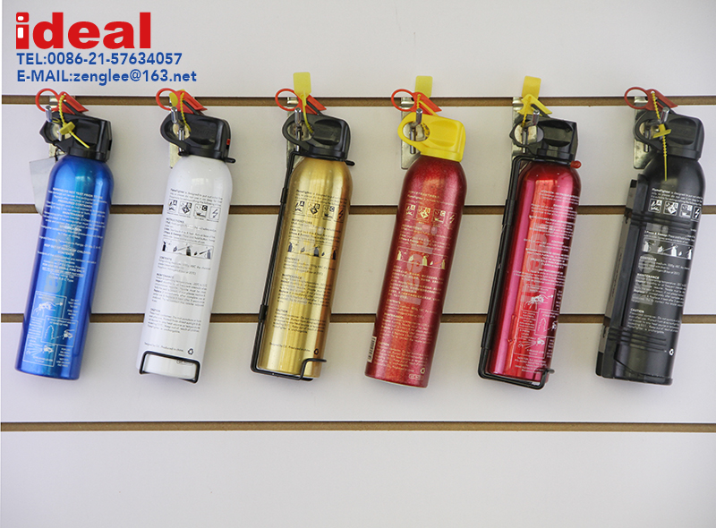 Portable Fire Extinguisher for Vehicle Use