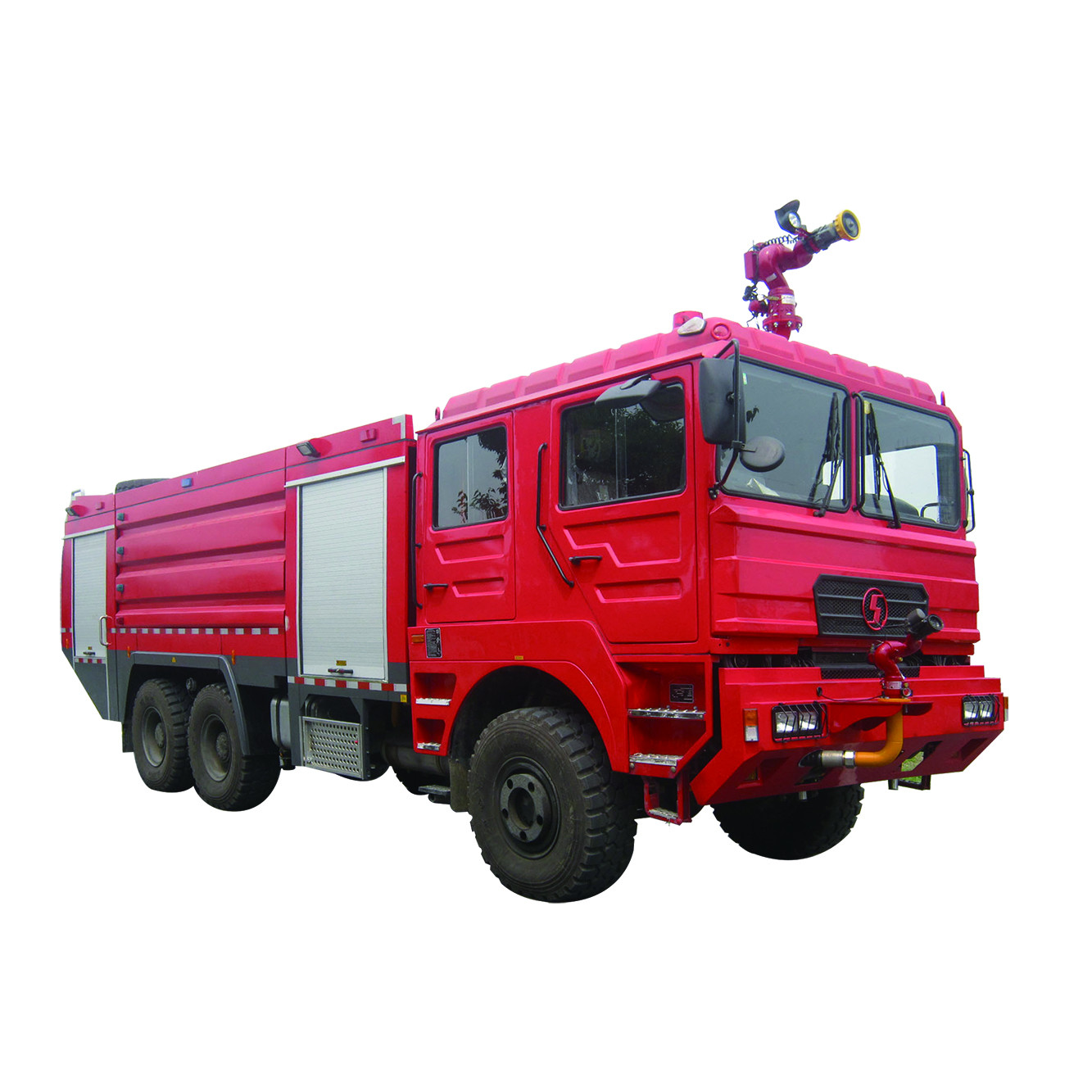 Firefighting Truck Cab