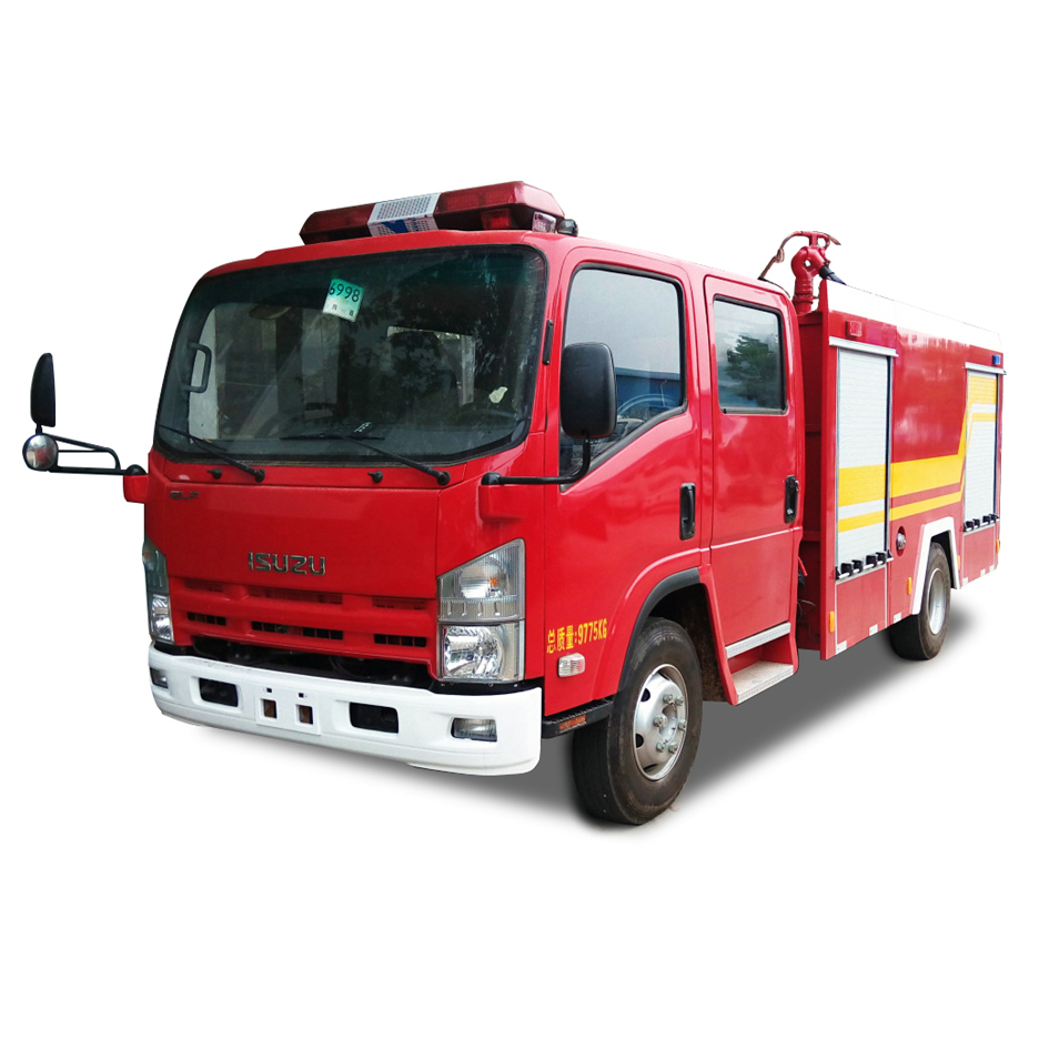 Fire Fighting Truck - Image 3