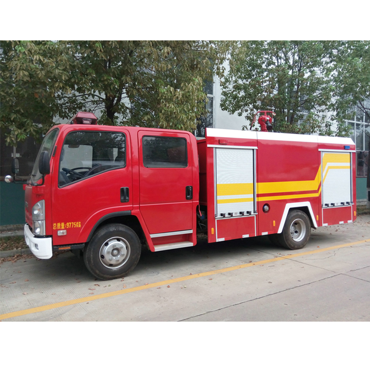 Fire Fighting Truck - Image 2