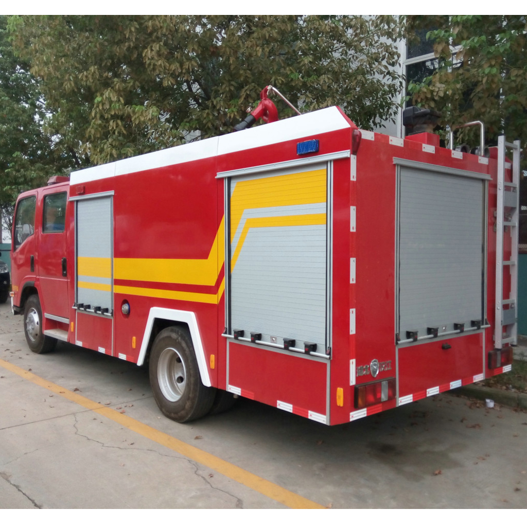Urban Firefighting Truck with Water Cannon