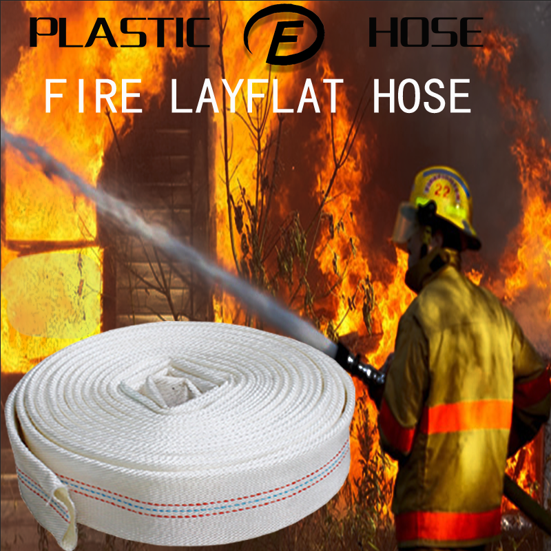 High-Pressure Fire Lay Flat Hose