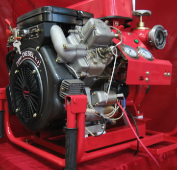Diesel Powered Fire Pump