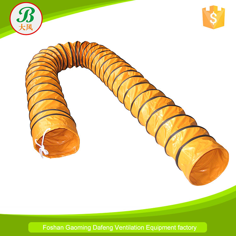 Fire resistant heating insulated duct with hot air blower - Image 2