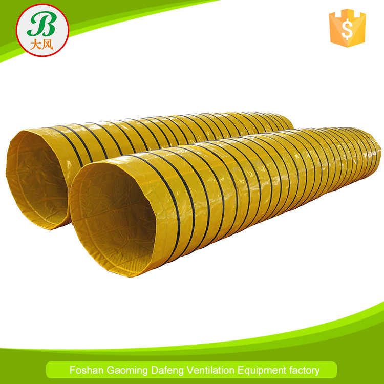 Fire Resistant Insulated Duct for Hot Air Blowers