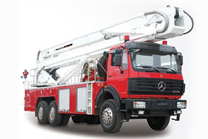 Aerial Platform Fire Truck