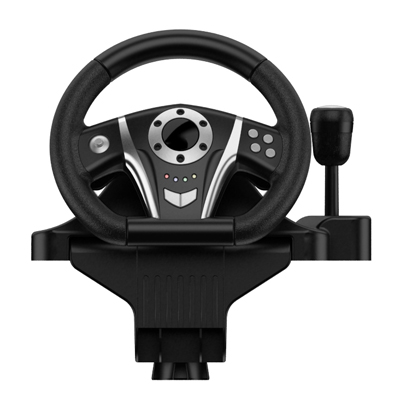 FIREBOLT PS3/PS2/PC-USB 3 IN 1 STEERING WHEEL FT39C3 - Image 3
