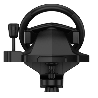 FIREBOLT PS3/PS2/PC-USB 3 IN 1 STEERING WHEEL FT39C3 - Image 2