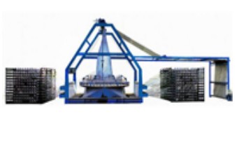 Fire Hose Weaving Loom