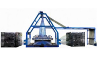 Circular Loom for Fire Hose Weaving