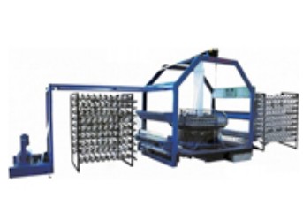 Fire Hose Weaving Loom