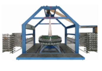 Fire Hose Circular Loom