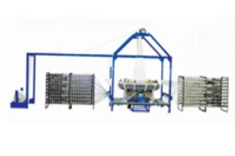 Fire Hose Circular Loom