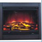 Electric Fireplace Insert with Adjustable Flame