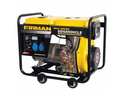 FIRMAN Gasoline/Diesel Inverter Generator - Image 3