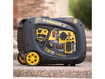 Portable Gasoline/Diesel Inverter Generator