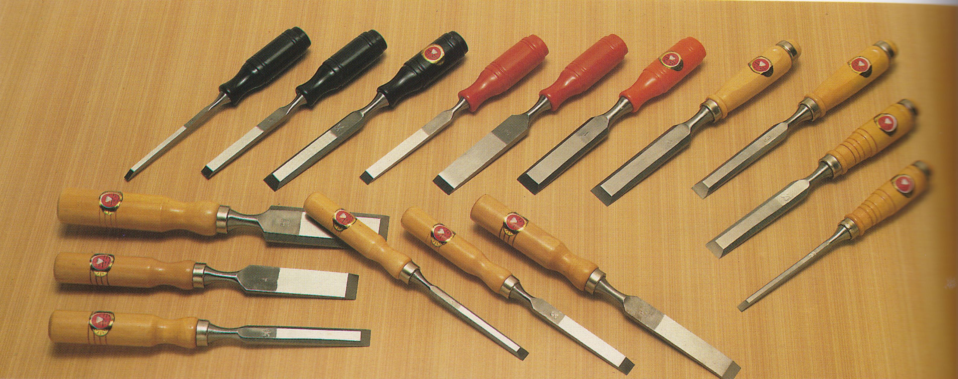 Woodworking Firmer Chisel Set