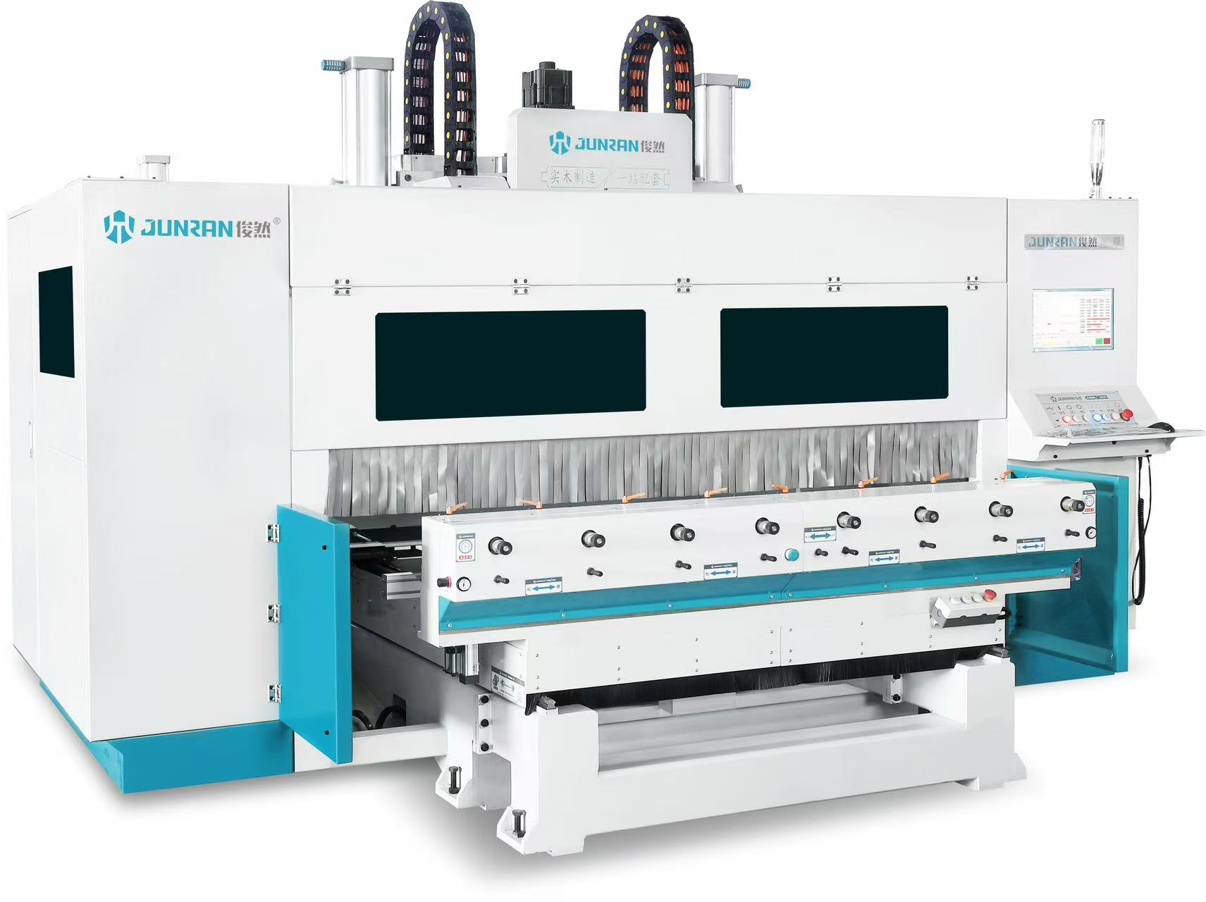 Five-Axis CNC Turning and Milling Center for Wood