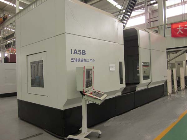 Five-Axis Milling and Boring Center