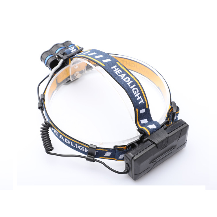 Five-LED Rechargeable Headlamp