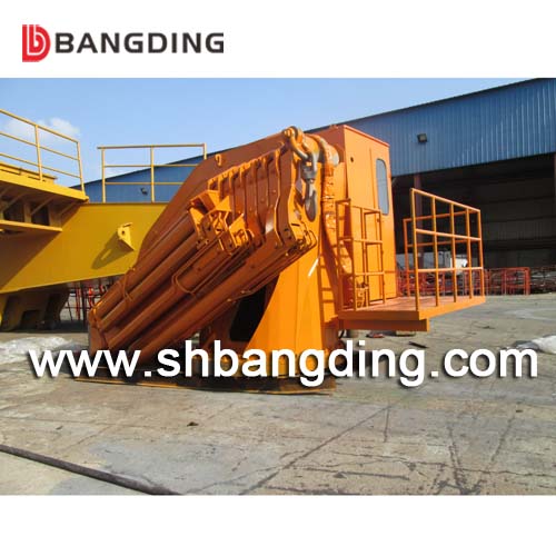 Marine Deck Crane with Fixed Boom